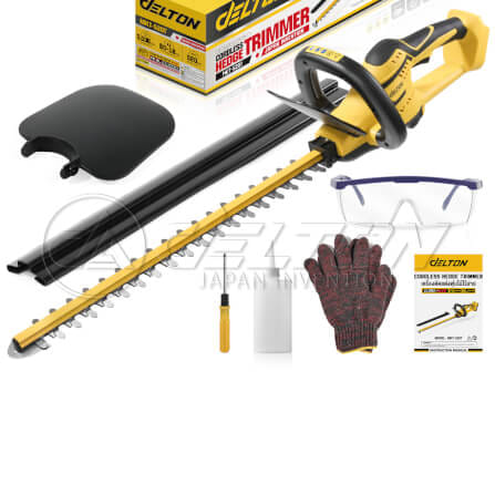 เครื่องตัดแต่งพุ่มไม้ไร้สาย (เฉพาะเครื่องเปล่า) DELTON รุ่น MKT-520T 20V_1